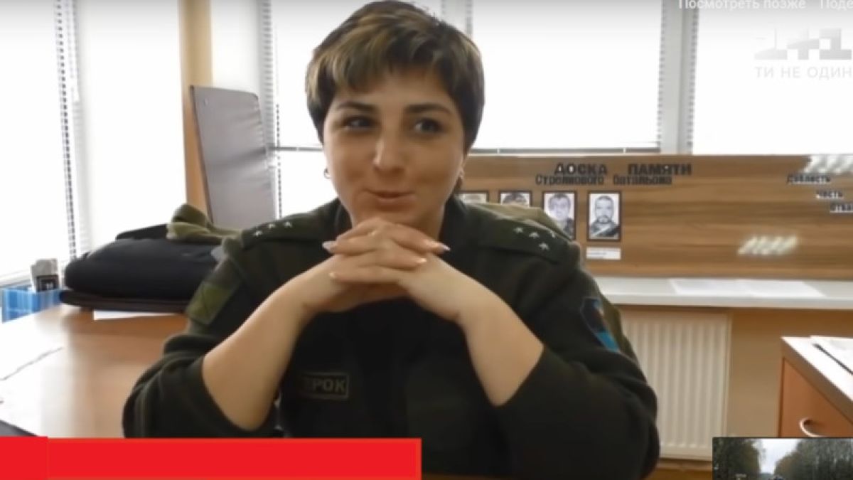 Снимавшаяся в "Ополченочке" танкистка ДНР сбежала на Украину