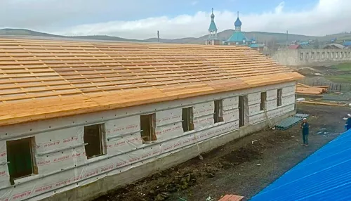 В Республике Алтай до конца года отремонтируют Балыктуюльскую школу