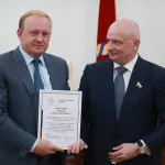 Председатель алтайского Союза журналистов получил благодарность от Совета Федерации