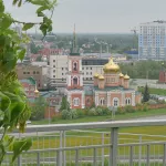 Срыв ремонта лестницы в Нагорном парке Барнаула: подрядчика внесли в черный список