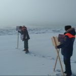 Ледовые переправы закрывают в Алтайском крае