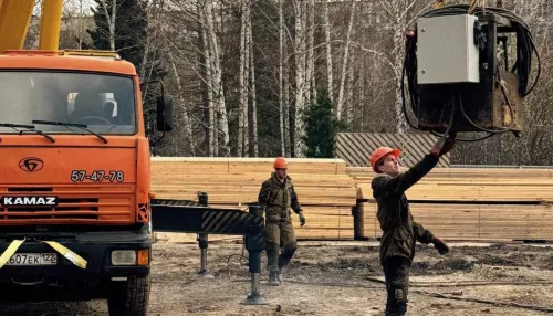 Без шума и суеты: строительство комплекса Искра в Барнауле набирает обороты