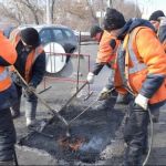 Ремонт дорог начался в Барнауле уже в марте