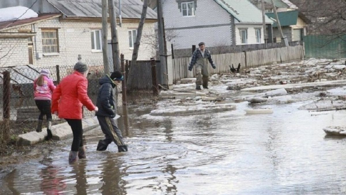 Паводок-2019: какие районы Алтайского края в зоне риска