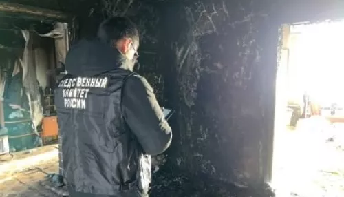 Отца из Республики Алтай обвинили в гибели двоих детей при пожаре
