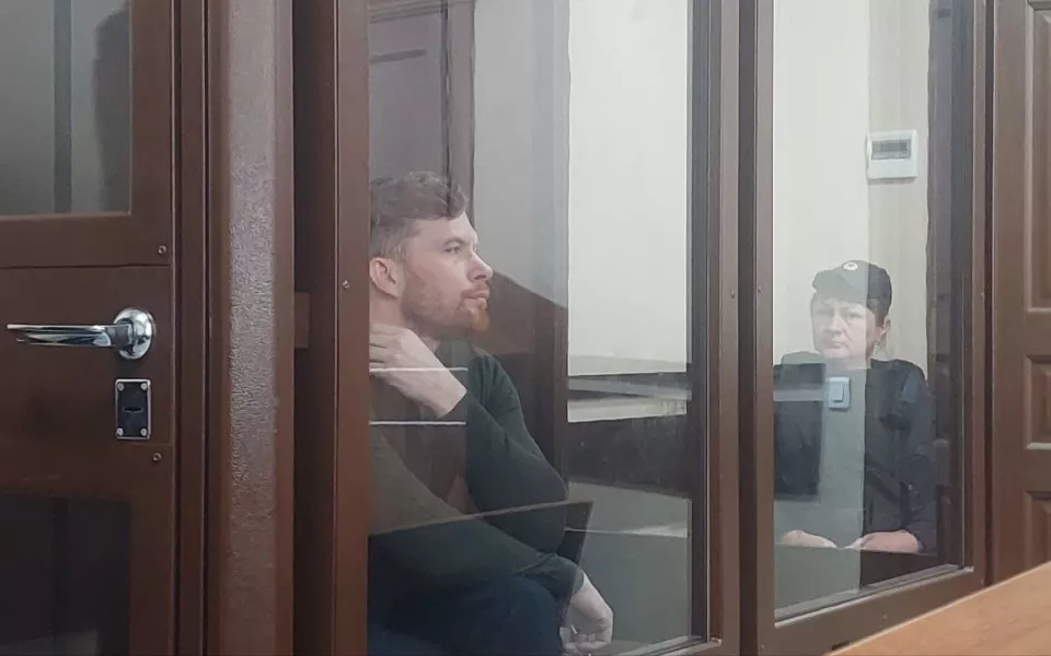Суд дал слово бывшему вице-мэру Барнаула Антону Шеломенцеву. Видео