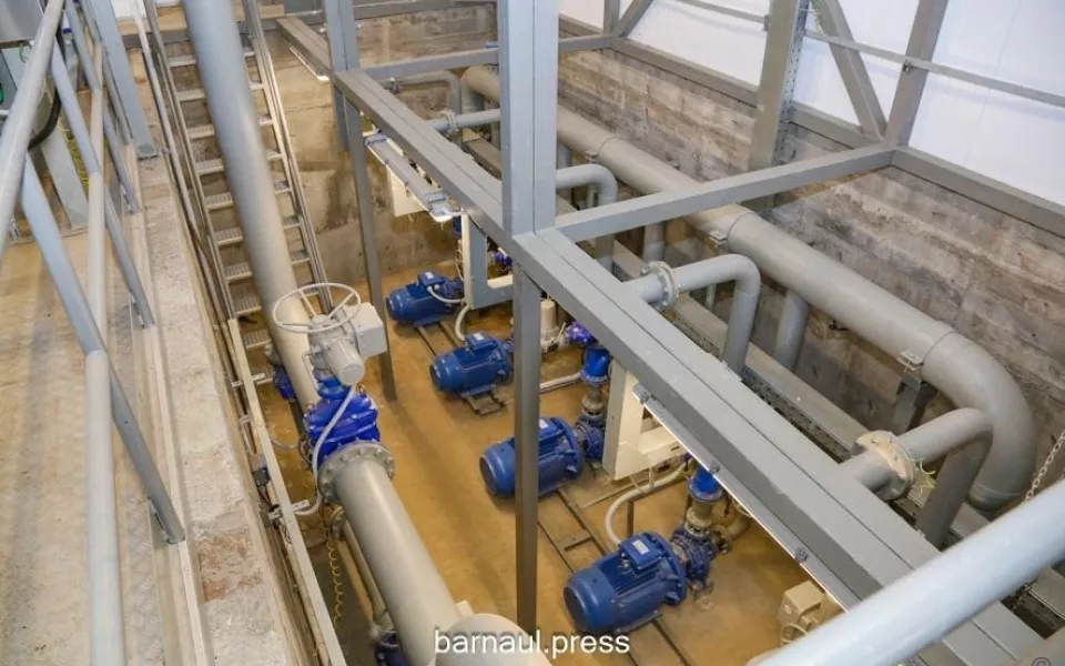 Жители барнаульского поселка Октябрьского получат доступ к чистой воде