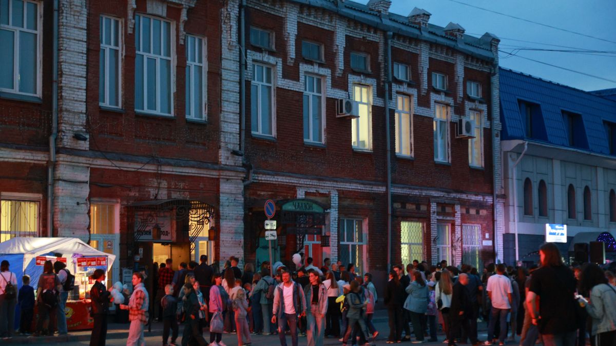 Всероссийская акция "Ночь музеев" в Барнауле