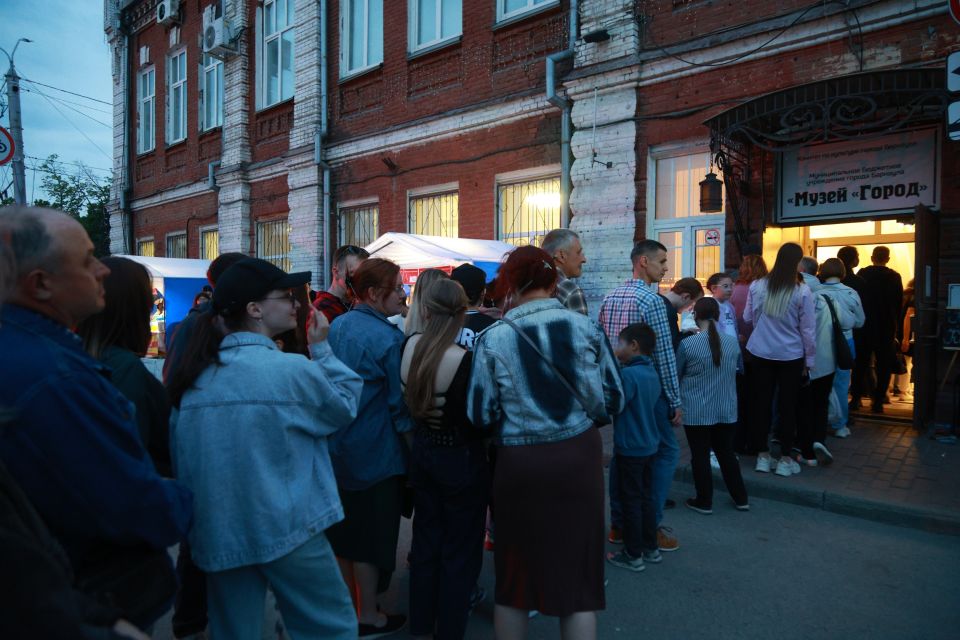 Всероссийская акция "Ночь музеев" в Барнауле