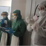 В аэропорту Горно-Алтайска отработали план действий на случай завоза холеры