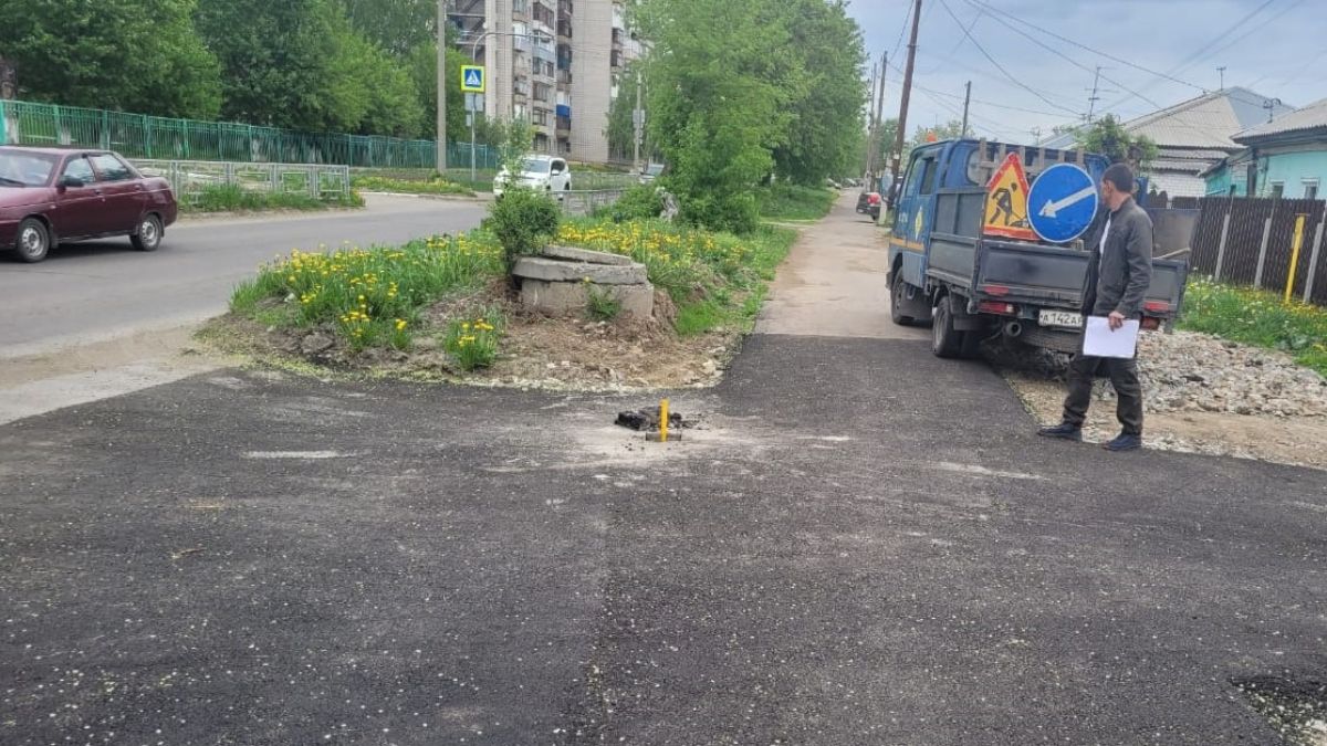 Восстановление благоустройства