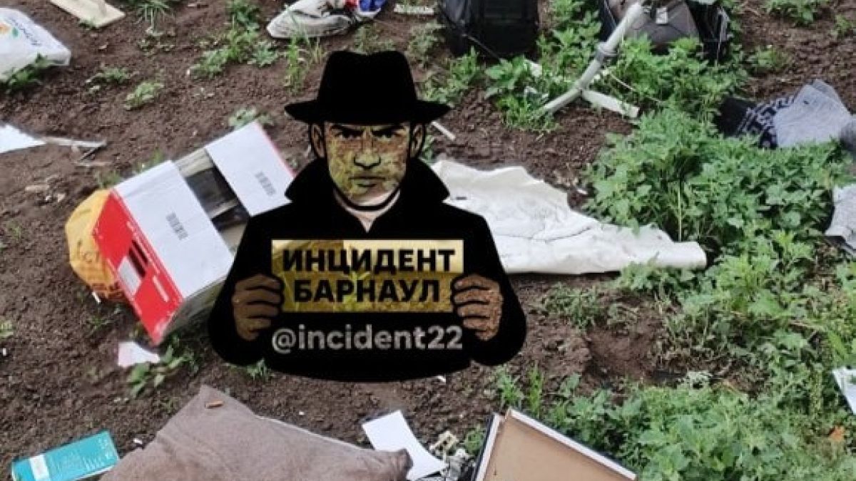 Мусор в Барнауле