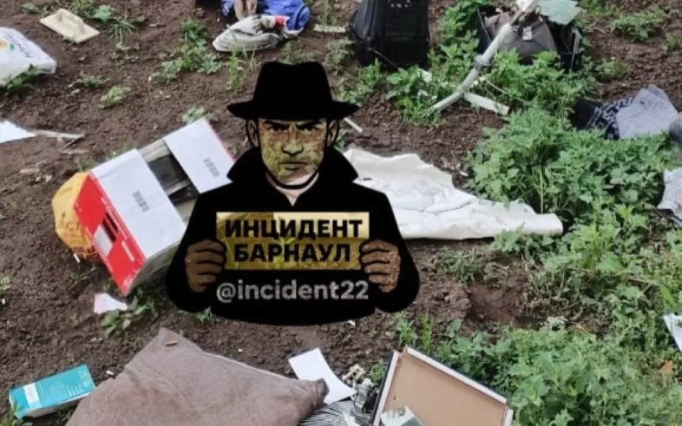 Телевизор, вентилятор и вещи летели ночью в окно дома на улице Попова в Барнауле