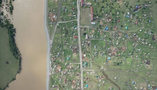 Из-за дождей в Республике Алтай снова поднимается уровень воды