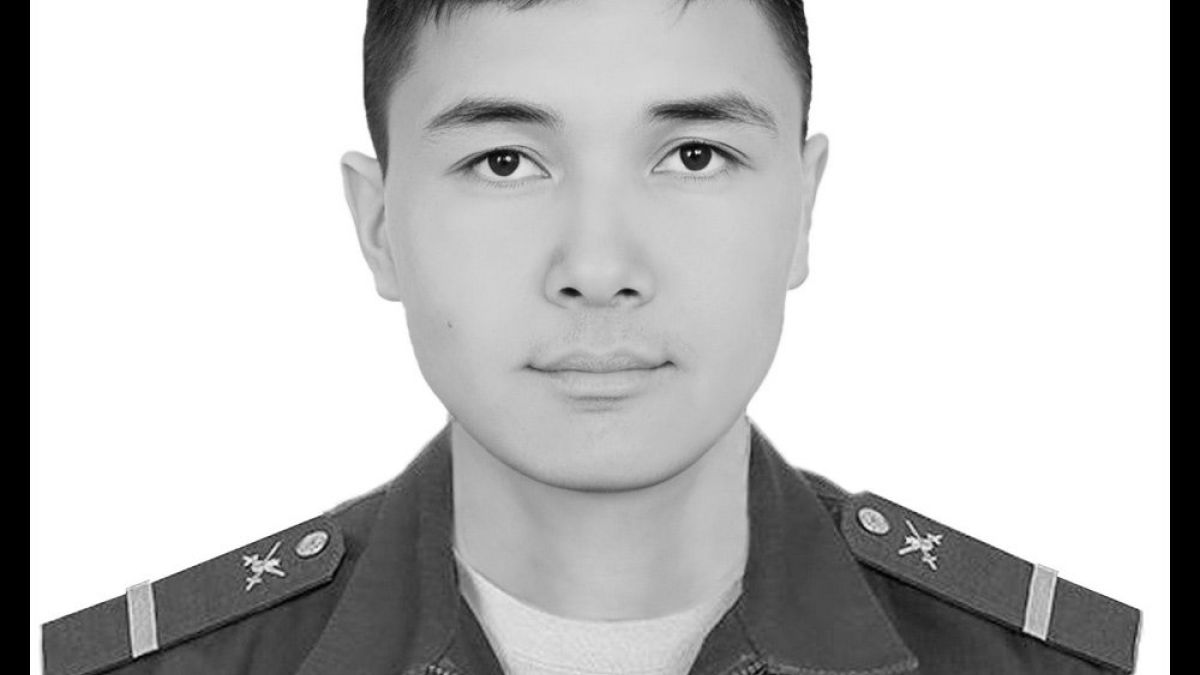 Погибший военнослужащий Кару Дибесов