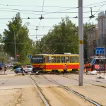 На Змеиногорском тракте встали трамваи: что случилось