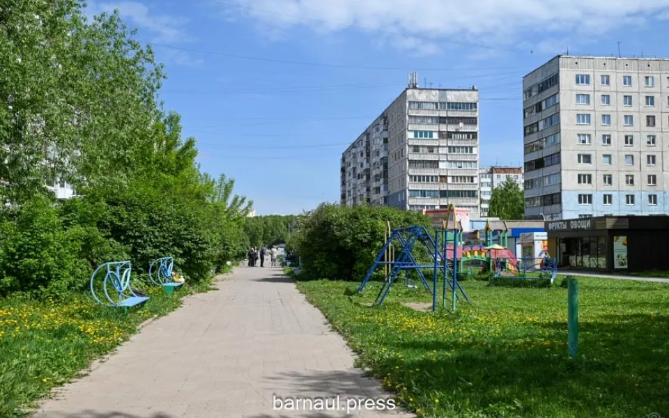 Благоустройство в Барнауле: что известно о Сиреневом бульваре