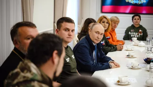 Что известно о визите Владимира Путина в Курскую область