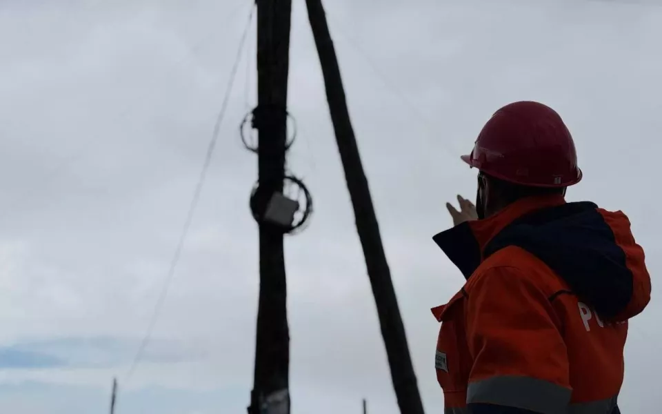 Энергетики перешли в режим повышенной готовности на фоне шторма в Алтайском крае