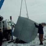 Работы по замене насоса водонапорной башни завершены в Сибирской долине