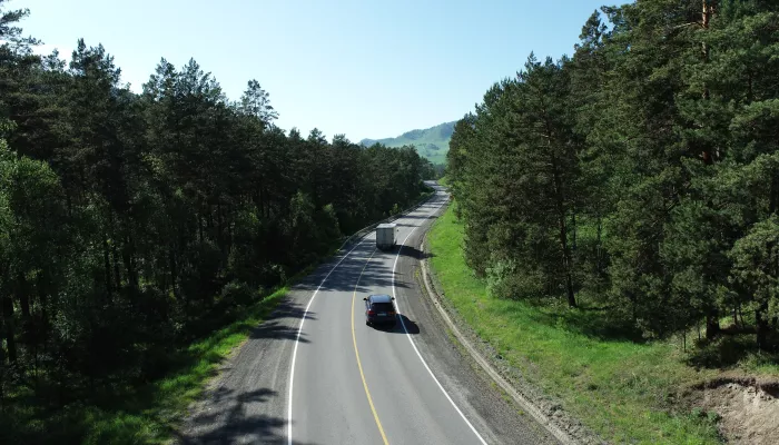 Две трассы в Алтайском крае остаются перекрытыми для всех видов транспорта