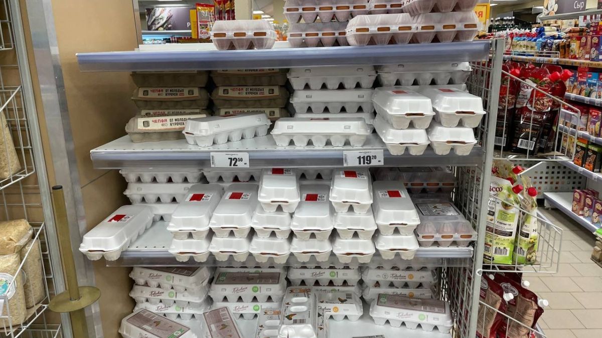 Продукты. Яйца