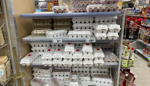 Цены скакнули вверх: какие продукты резко подорожали в России и на сколько