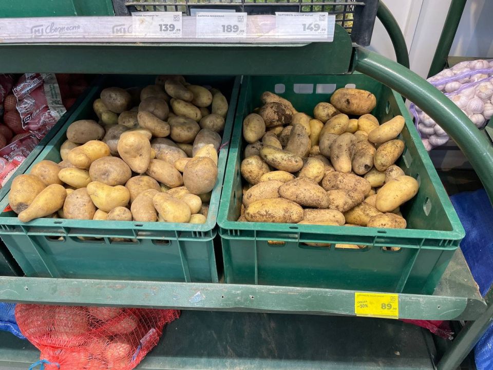 Продукты для окрошки