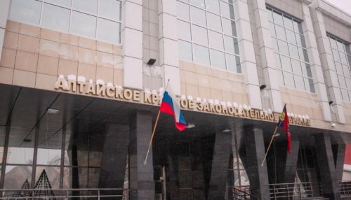 Умер депутат Алтайского Заксобрания Александр Гуков