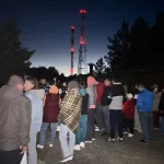 Более 400 жителей и гостей Горно-Алтайска вместе посмотрели на звезды через телескопы