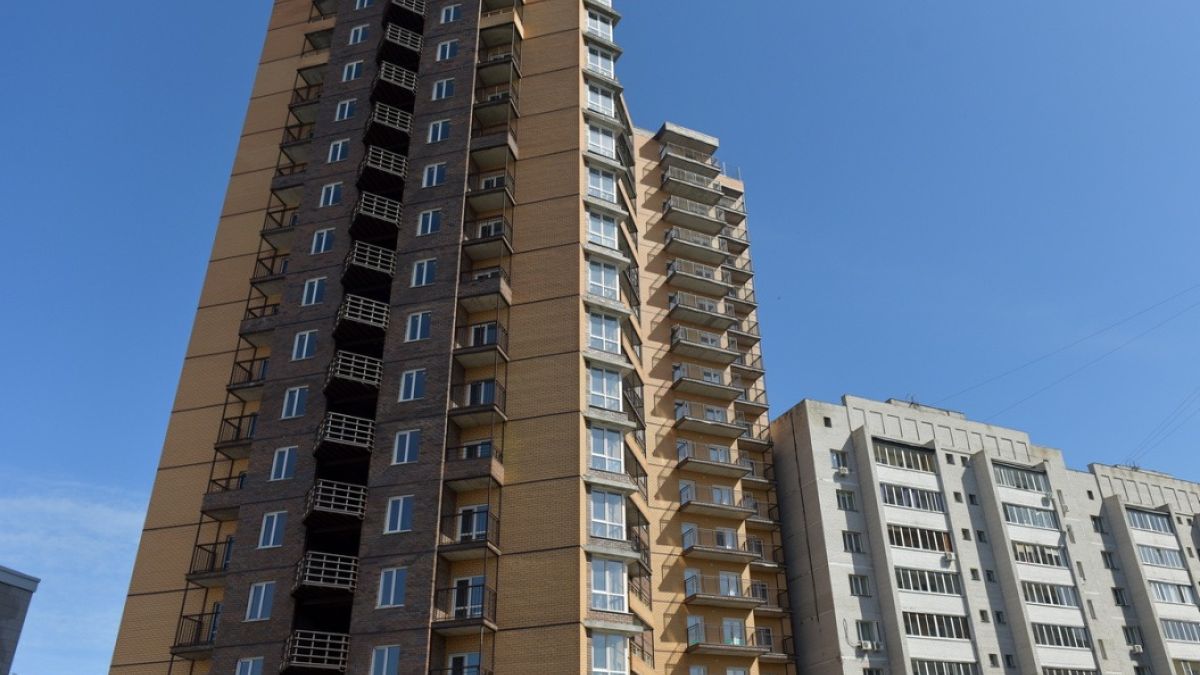 Строительство жилого комплекса по ул. Папанинцев, 143, 145