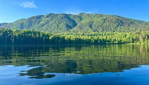 В водоемах Республики Алтай продолжает снижаться уровень воды