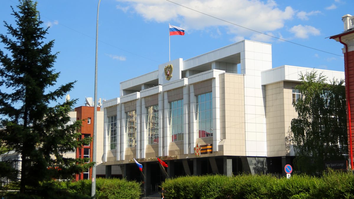 Здание Алтайского краевого суда