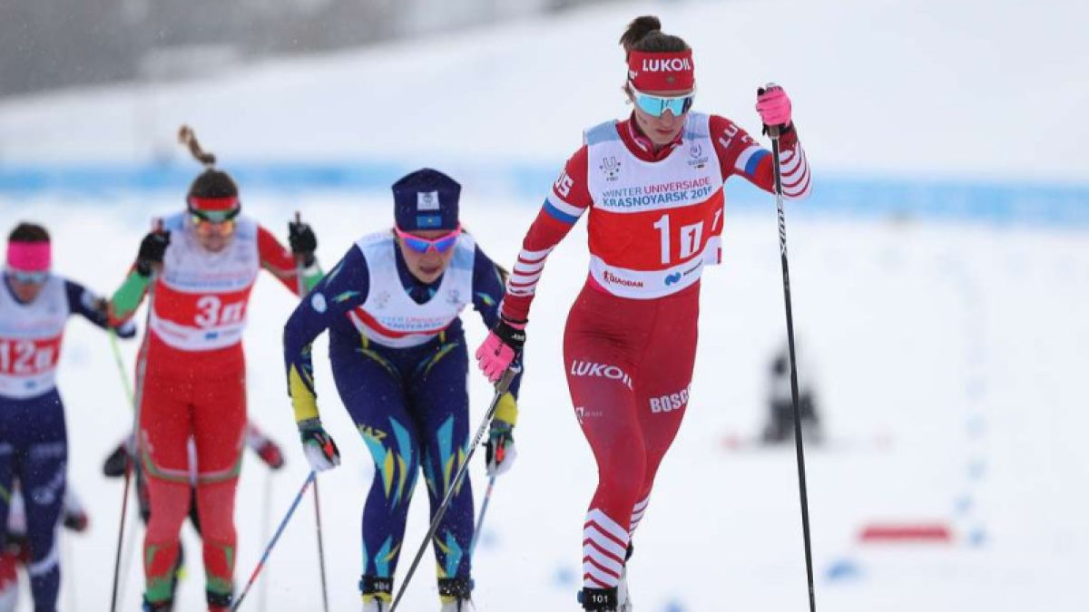 Алтайская лыжница в составе сборной России взяла золото в эстафете Универсиады 