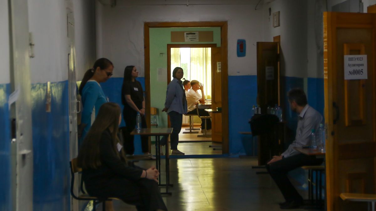 Сдача ЕГЭ в 2025 году