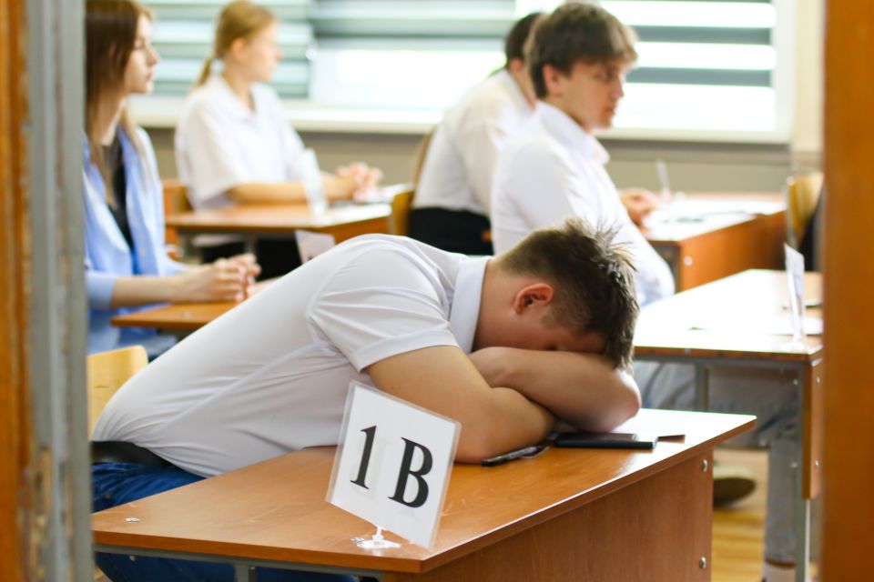 Сдача ЕГЭ в 2025 году