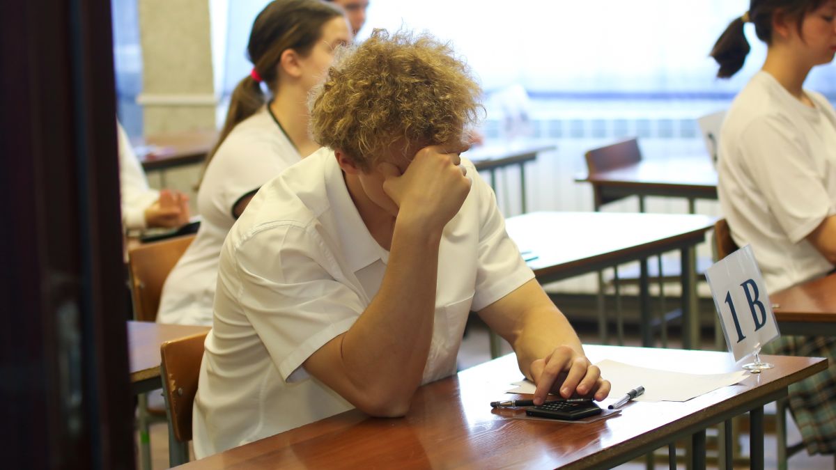 Сдача ЕГЭ в 2025 году