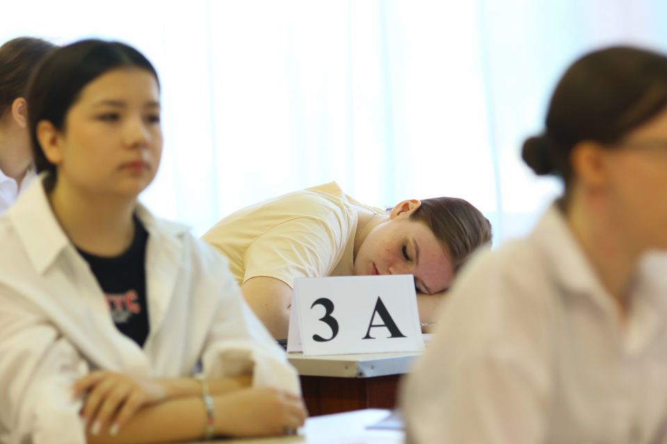 Сдача ЕГЭ в 2025 году