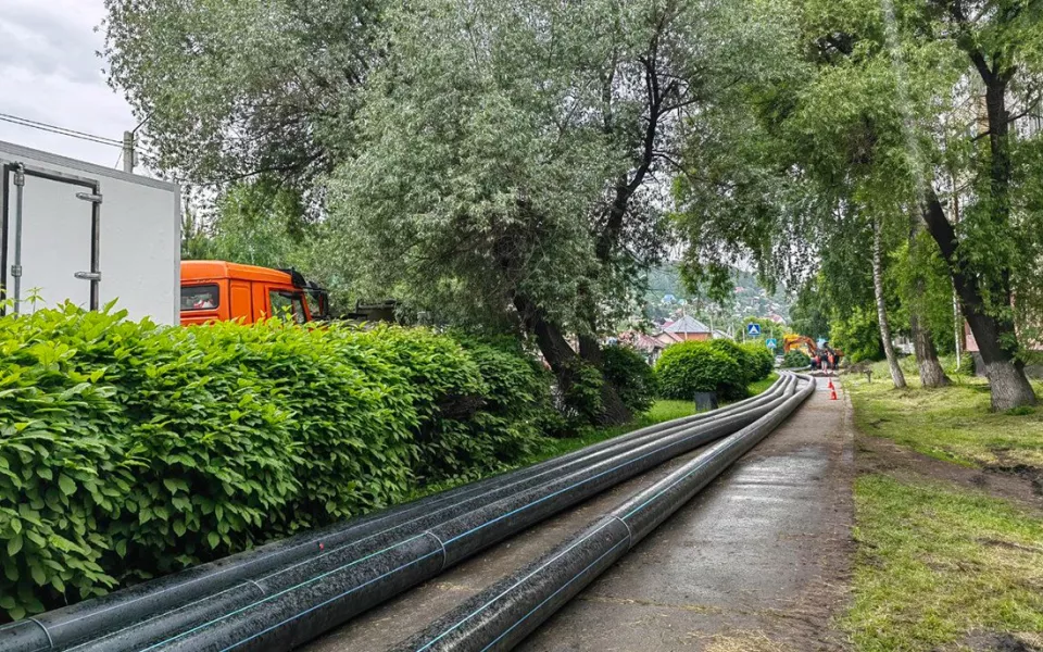 В Республике Алтай модернизируют коммунальную инфраструктуру