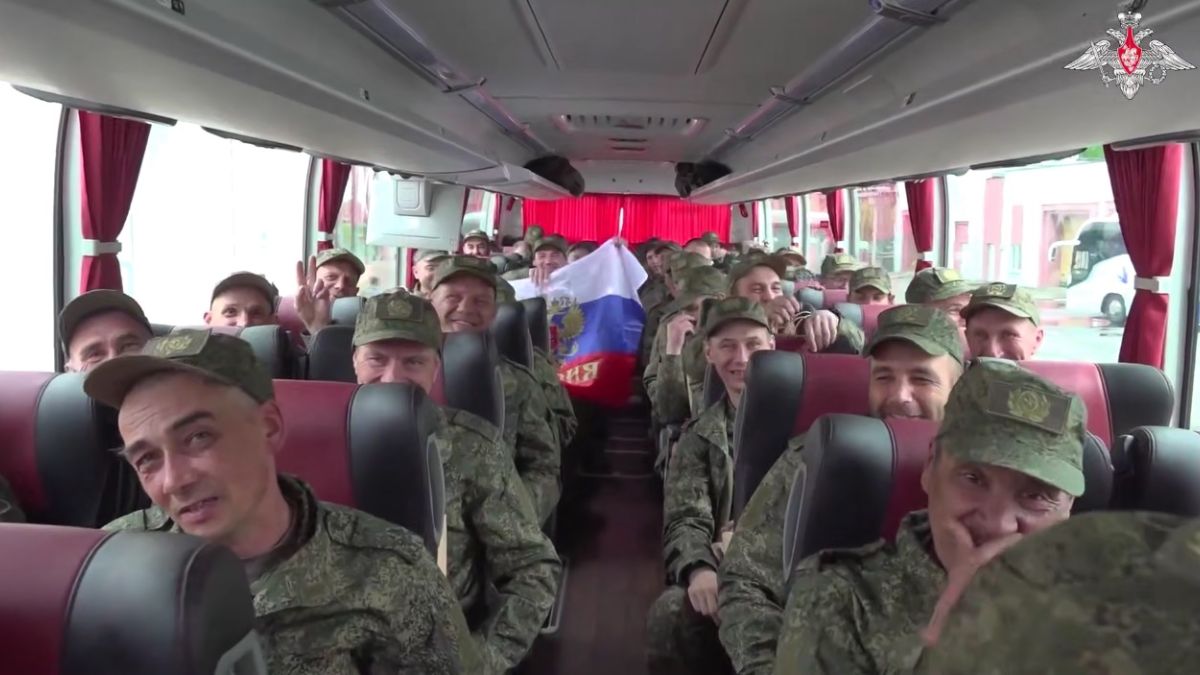 Возвращение военнопленных