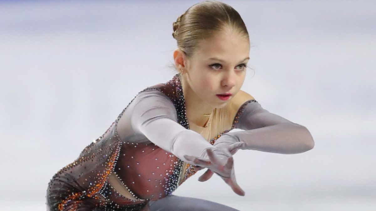 Трусова выиграла Чемпионат мира среди юниоров
