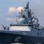 Западные СМИ рассказали о новом оружии фрегата Адмирал Горшков