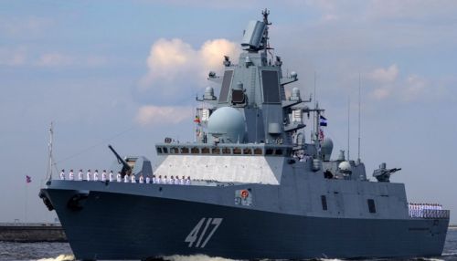 Западные СМИ рассказали о новом оружии фрегата Адмирал Горшков
