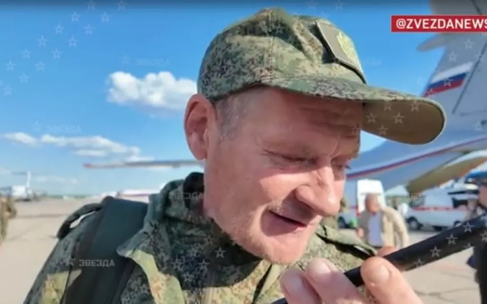 Как собака стал: российский боец похудел на 37 кг в плену