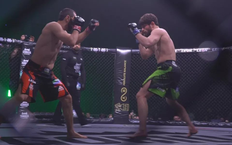 В Барнауле прошел турнир международной лиги смешанных единоборств Open FC