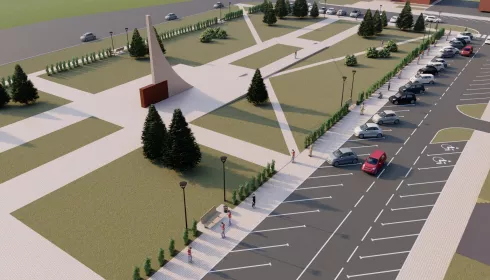 Нашумевший проект благоустройства и парковки в Новоалтайске выносят на суд горожан