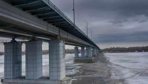 Соцсети: труп человека обнаружен под Новым мостом в Барнауле