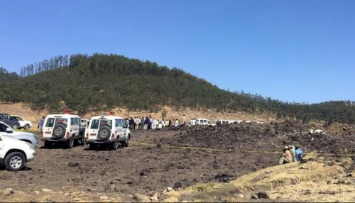 Трое россиян погибли при крушении самолета в Эфиопии