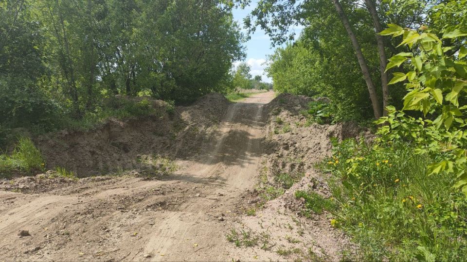Дорога к Старой речке