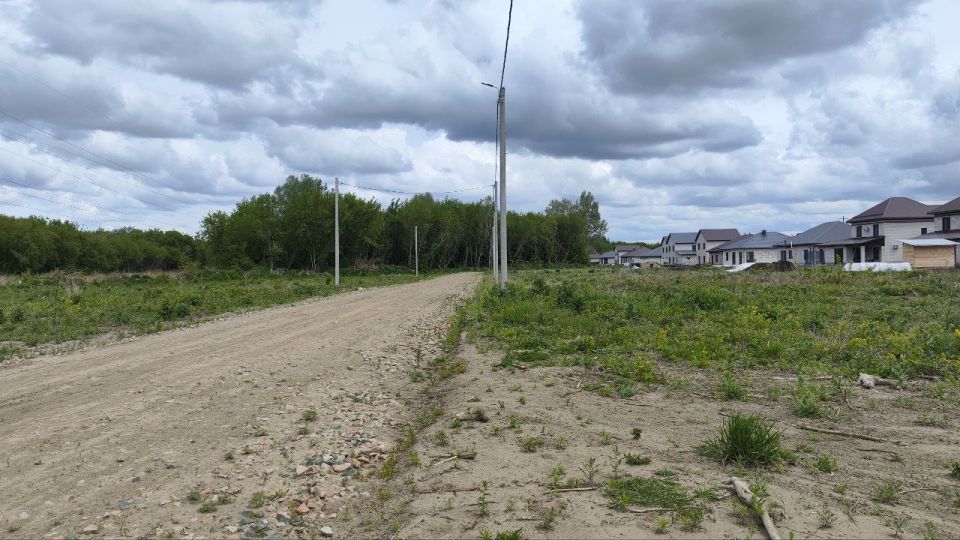 Улица Дальняя в Лосихином острове